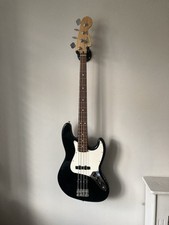Fender Standard Jazz Bass Mexican MIM 2004 Black Used Rosewood Fingerboard