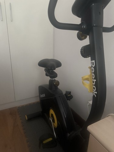 Reebok exercise bike - reebok,