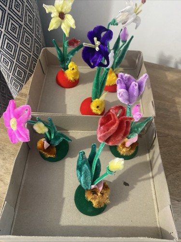 Box vintage easter - box,
