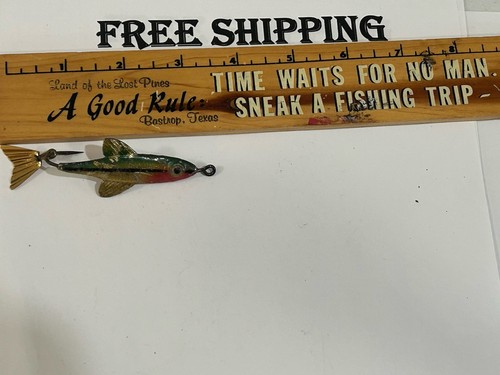 Vintage fred arbogast tin - arbogast, liz