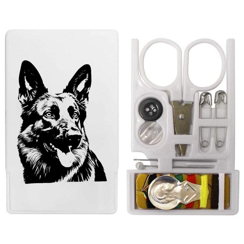 German shepherd portrait - 'german,