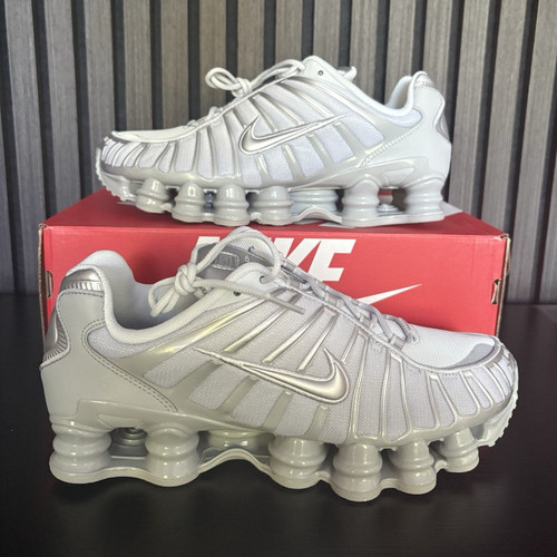 Nike shox women silver - tl,