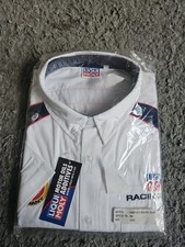 BNWT VINTAGE LIQUI MOLY WHITE RACING TEAM SHIRT 9963 XXXL 3XL