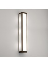 Astro Mashiko 600 LED - Wall light / Bathroom light in Bronze