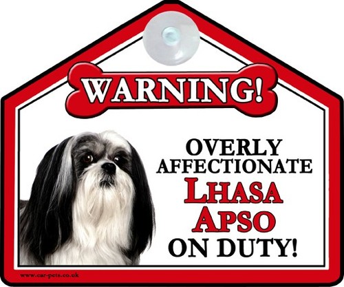 Lhasa apso dog lover - dog, gift
