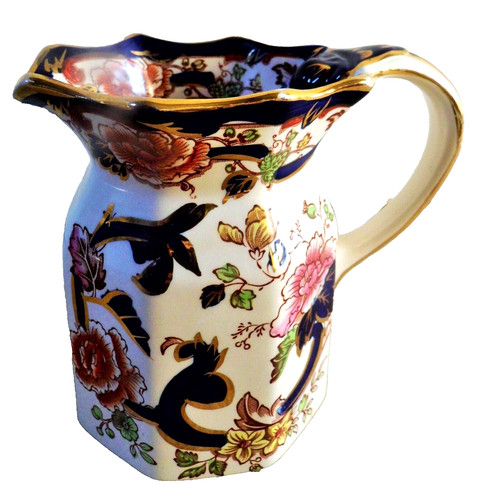 Masons mandalay pattern jug - mandalay,
