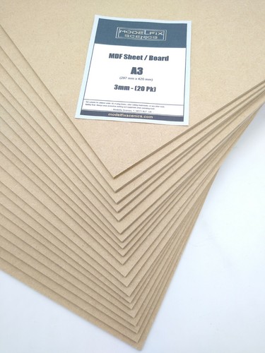Mdf sheet board 3mm 20 - x, (20