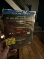 Man Of Steel 3D BR Blu-ray