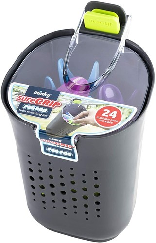Minky pegs grey pod plus - plus, 24
