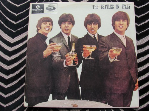 The beatles italy - beatles, in