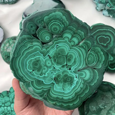 Genuine Malachite Crystal