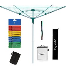 ROTARY AIRER 4 ARM 50M OUTDOOR