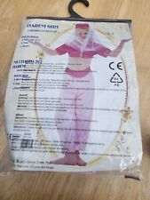 Harem Girl Child's Fancy Dress Costume Age 5-6