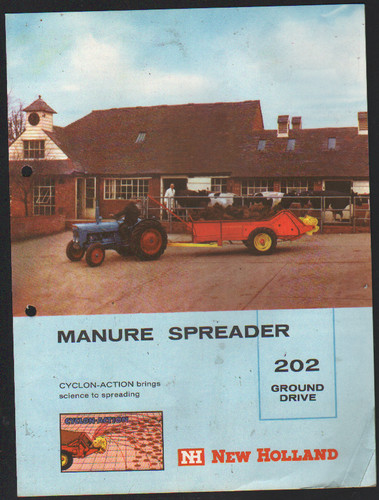 New holland 202 ground - "202,