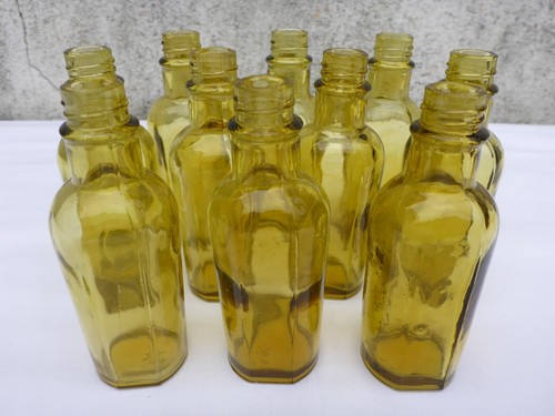 Old small green medicine - old,