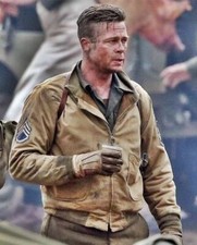 FURY BRAD PITT BOMBER TANKER