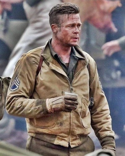 Fury brad pitt bomber tanker - brad,