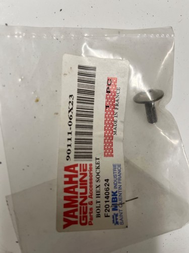 New genuine yamaha yzf - new,