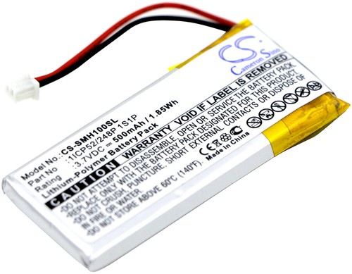 Battery for sena smh - 3.7v, smh-10