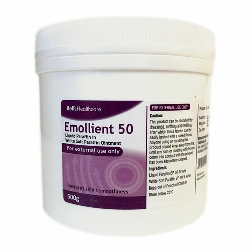 Bells emollient liquid - bells, 50%