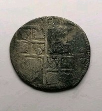 Charles 1st Silver Shilling