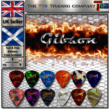 Gibson Guitar Pick Plectrum