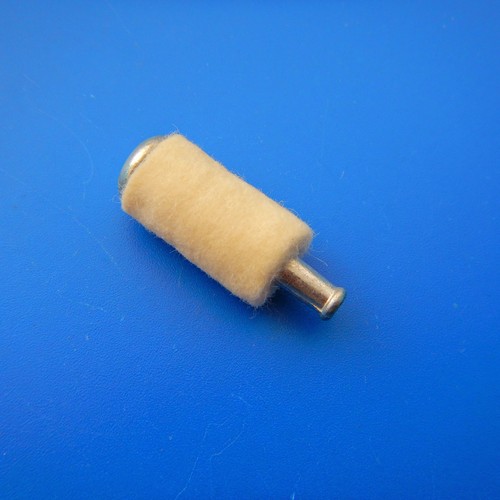 Weighted felt fuel filter fits - weighted,