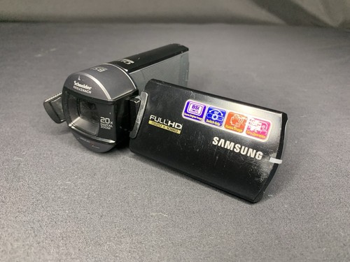 Full camcorder 20x - hd, optical
