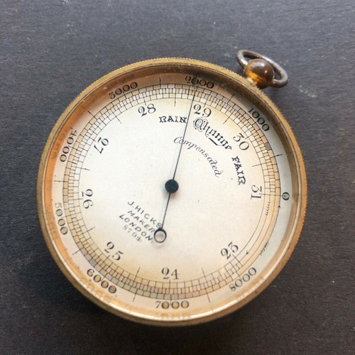 Antique pocket barometer - ,, by