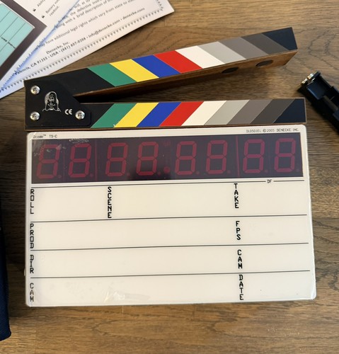 Denecke compact timecode - denecke, ts-c