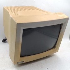 Vintage Malvern PowerMate NM3401V SVGA CRT Monitor Made in UK Retro Gaming Prop