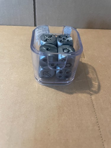 Orlock ash wastes - gang, dice