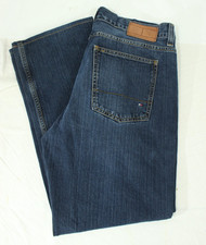 Tommy Hilfiger Men’s Madison Regular Fit Jeans Blue Denim W34 L28