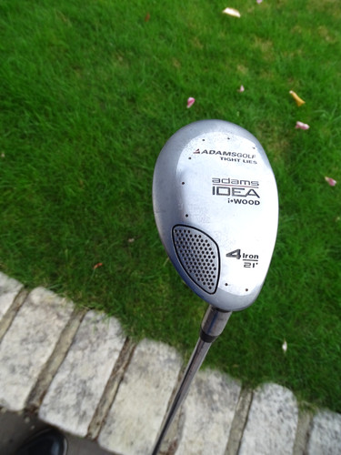 Adams golf idea - adams, hybrid.