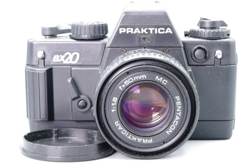 Praktica bx20 slr with - praktica,