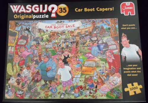 Jumbo wasgij 1000 piece - wasgij,