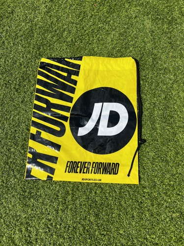 Black yellow sports - jd, bag