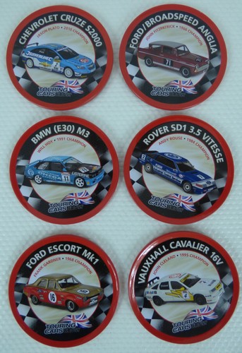Atlas touring cars coaster set - atlas,