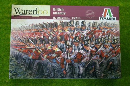 Italeri figures - 1/72,