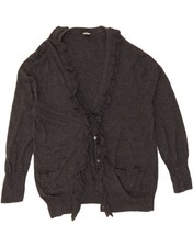 J. CREW Womens Ruffle Front