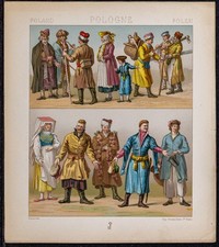 1890 - Popular Costumes Of