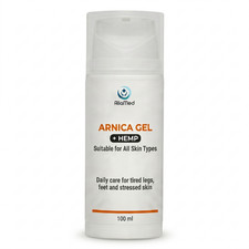 Arnica Gel with Hemp Oil