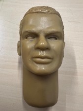Lieutenant Green Captain Scarlet Replica Semi Solid Puppet head Gerry Anderson
