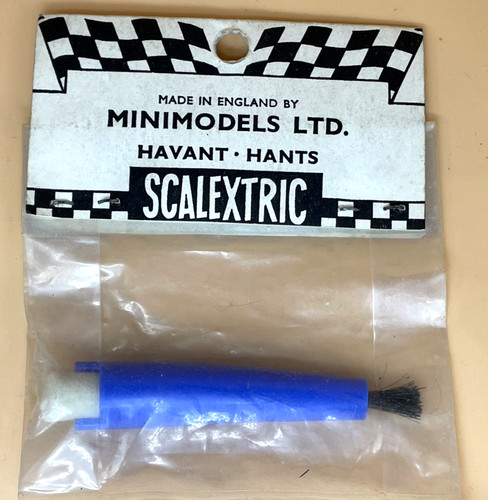 Scalextric a214 track cleaner - track,