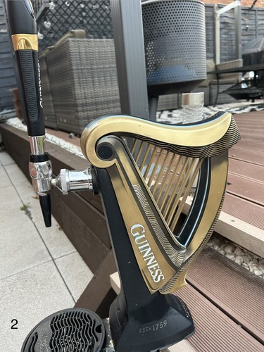 Guinness beer pump harp - pump,