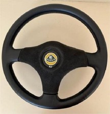 Genuine Lotus S1 Elise /Exige Alcantara 320mm steering wheel. 