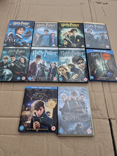 Harry potter dvd - harry,