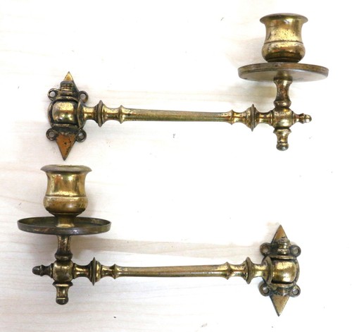 Pair antique georgian piano - antique,