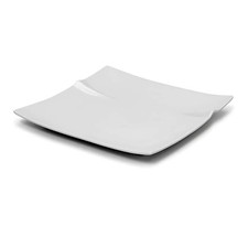 Square Tray White Art In