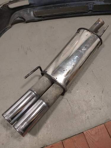 Remus exhaust golf mk2 - remus, mk3
